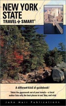 Paperback Travel Smart: New York State Book