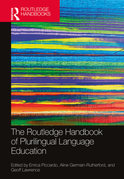 Hardcover The Routledge Handbook of Plurilingual Language Education Book