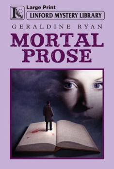 Paperback Mortal Prose [Large Print] Book