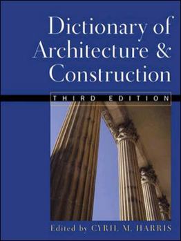 Hardcover Dictionary of Architecture & Construction Book