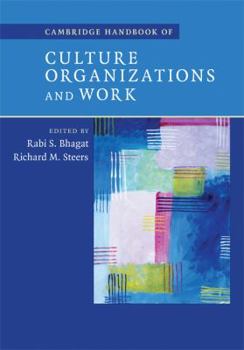 Hardcover Camb Handbk Culture Organizat Work Book