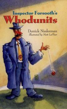 Hardcover Inspector Forsooth's Whodunits Book