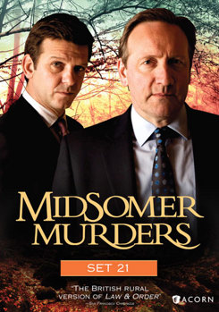 DVD Midsomer Murders: Set 21 Book