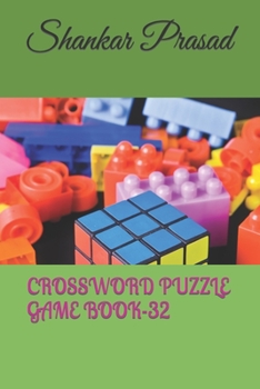 Paperback Crossword Puzzle Game Book-32 Book