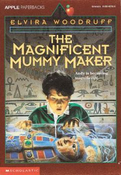 Paperback The Magnificent Mummy Maker Book