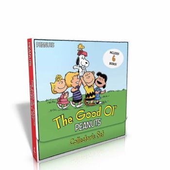 Paperback The Good Ol' Peanuts Collector's Set (Boxed Set): Lose the Blanket, Linus!; Snoopy and Woodstock's Great Adventure; Snoopy for President!; Snoopy Take Book