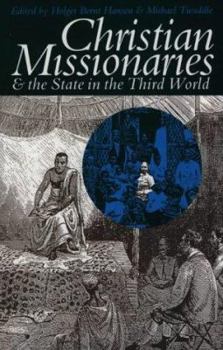 Paperback Christian Missionaries and the State in the Third World Book