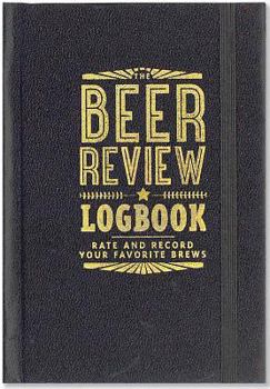 Hardcover Beer Review Logbook Book
