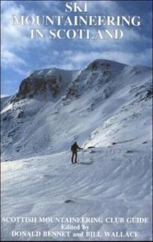 Hardcover Ski Mountaineering in Scotland Book