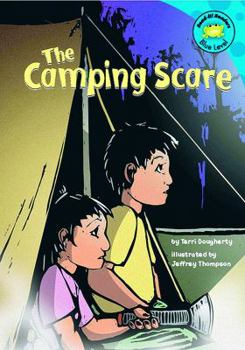 Hardcover The Camping Scare Book