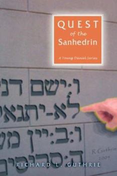 Paperback Quest of the Sanhedrin Book