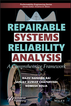 Hardcover Repairable Systems Reliability Analysis: A Comprehensive Framework Book