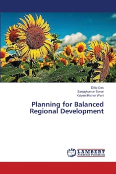 Paperback Planning for Balanced Regional Development Book