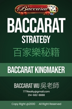 Baccarat Strategy: Color handwritten top tips