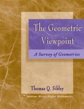 Paperback The Geometric Viewpoint: A Survey of Geometries Book
