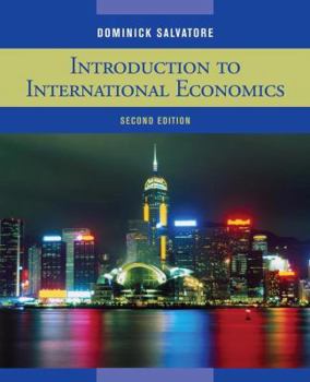 Hardcover Introduction to International Economics Book