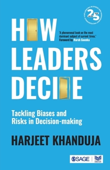 Paperback How Leaders Decide: Tackling Biases and Risks in Decision-Making Book