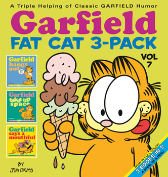 Paperback Garfield Fat-Cat 3-Pack, Volume 7 Book