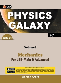 Paperback Physics Galaxy 2020-21: Vol.1 - Mechanics 2e Book