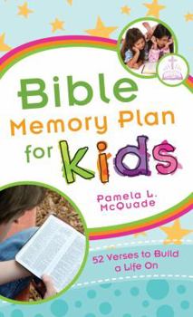 Paperback Bible Memory Plan for Kids Book