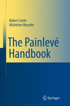 Hardcover The Painlevé Handbook Book
