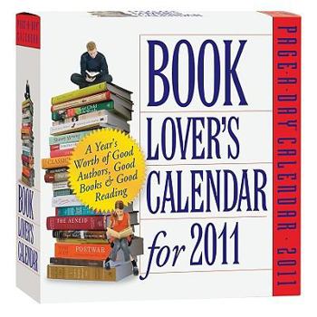Calendar Book Lover's 2011 Calendar Book