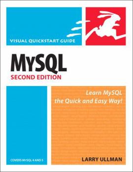 Paperback Mysql, Second Edition: Visual QuickStart Guide Book