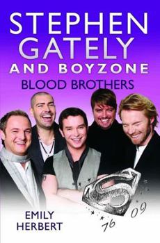 Paperback Stephen Gately and Boyzone: Blood Brothers Book