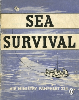 Paperback Sea Survival Book