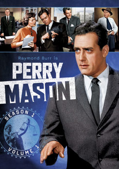 DVD Perry Mason: Season 1 Volume 1 Book