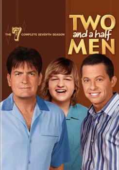 DVD Two and a Half Men: The Complete Seventh Season Book