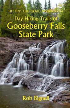 Paperback Day Hiking Trails of Gooseberry Falls State Park Book