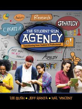 Paperback The Student Run Agency Book