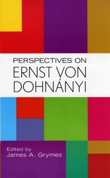 Hardcover Perspectives on Ernst Von Dohnanyi Book