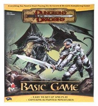 Paperback Dungeons & Dragons Basic Game: Dungeons & Dragons Game Book