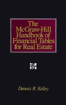 Hardcover The McGraw-Hill Handbook of Financial Tables for Real Estate Book