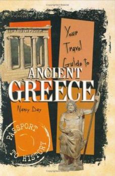 Hardcover Your Travel Guide to Ancient Greece Book