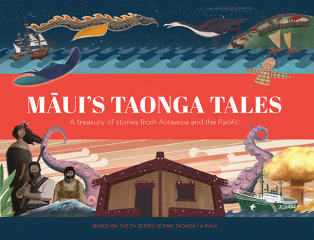 Hardcover Maui's Taonga Tales Book