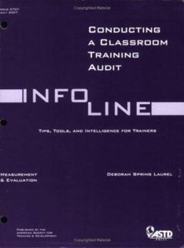 Paperback Conducting a Classroom Training Audit Book