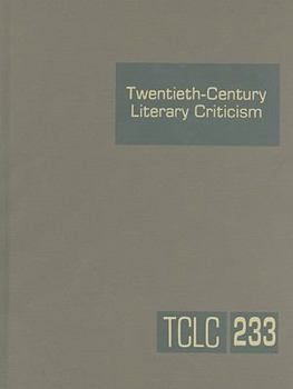 Hardcover Twentieth-Century Literary Criticism: Excerpts from Criticism of the Works of Novelists, Poets, Playwrights, Short Story Writers, & Other Creative Wri Book