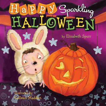 Board book Happy Sparkling Halloween Book