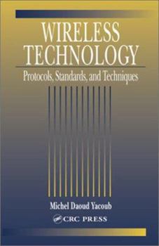 Hardcover Wireless Technology Book