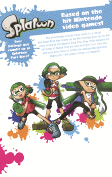 Splatoon, Vol. 4