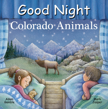 Board book Good Night Colorado Animals Book