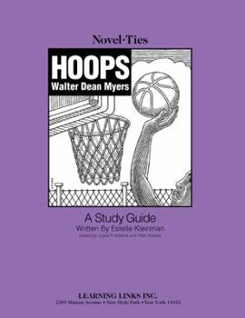 Paperback Hoops: Novel-Ties Study Guide Book