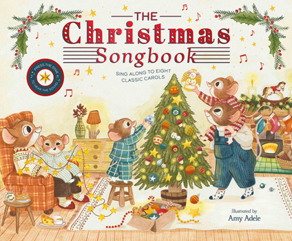 Hardcover The Christmas Songbook: Sing Along to Eight Classic Carols Book