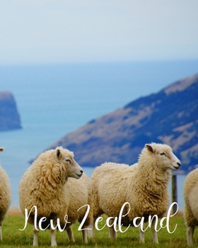 Paperback New Zealand: Vacation Log Book, Travel Journal and Road Trip Planner, Budget Planner, Expense Tracker, Itineraries & More, Memory K Book