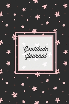 Paperback Gratitude Journal: Guided Daily Writing Prompts, Life Reflection, Write Positive Things You're Grateful & Thankful For, Every Day Thought Book