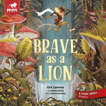 Hardcover Brave as a Lion Book