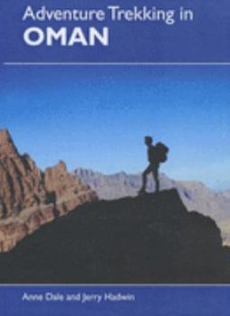 Paperback Adventure Trekking in Oman Book